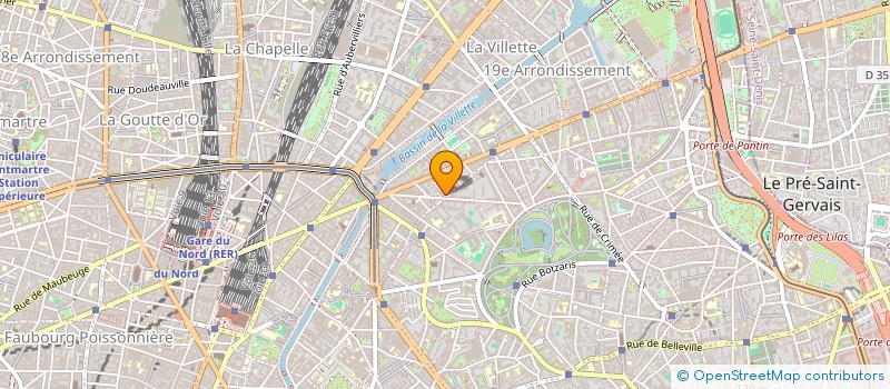 localisation de l'entreprise MONSIEUR TANGUY DECLETY  PARIS