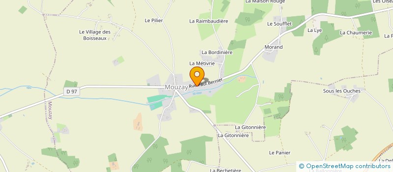 localisation de l'entreprise MONSIEUR TANGUY DEGAUGUE à MOUZAY