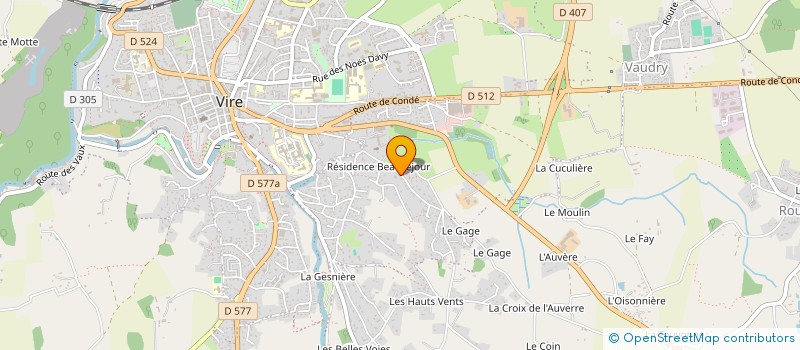 localisation de l'entreprise MONSIEUR TANGUY DELAHAYE à CAEN