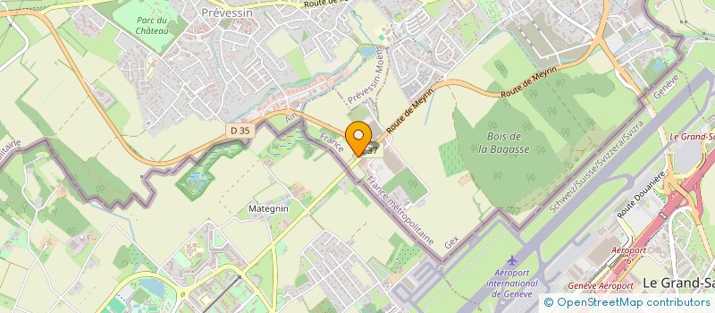 localisation de l'entreprise MONSIEUR TANGUY DELHAIE à FERNEY-VOLTAIRE