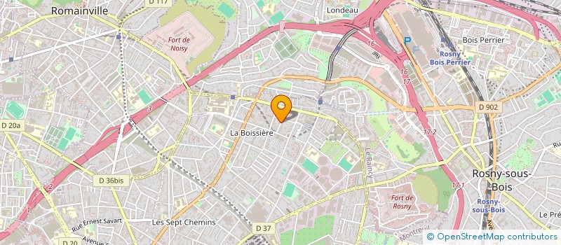 localisation de l'entreprise MONSIEUR TANGUY DESMONS à MONTREUIL