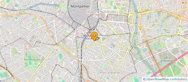 localisation de l'entreprise MONSIEUR TANGUY DORN à MONTPELLIER