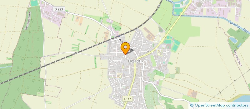 localisation de l'entreprise MONSIEUR TANGUY DORVAL  HRDT