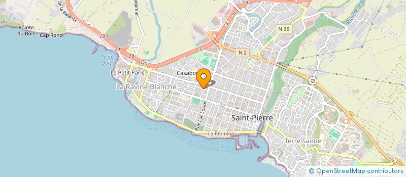 localisation de l'entreprise MONSIEUR TANGUY DOSTES à BAYONNE