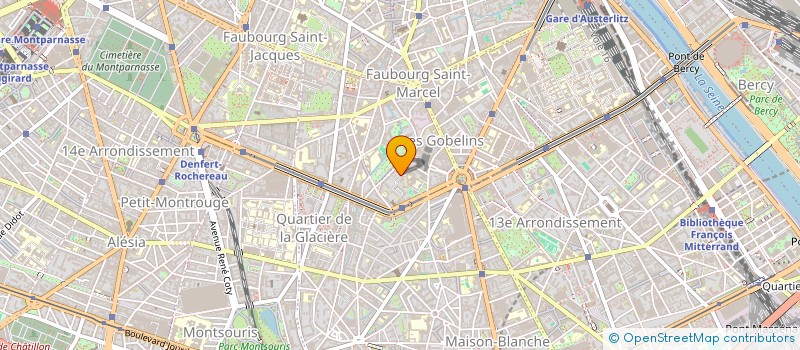 localisation de l'entreprise MONSIEUR TANGUY DU BOUETIEZ DE KERORGUEN  PARIS