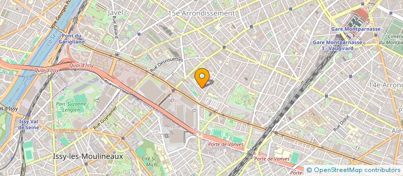 localisation de l'entreprise MONSIEUR TANGUY FABRE  PARIS