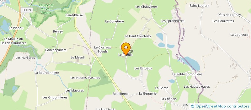 localisation de l'entreprise MONSIEUR TANGUY FADIER à PRINCE