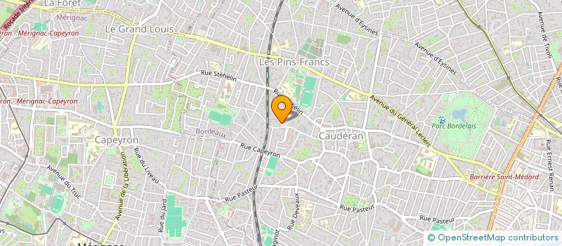 localisation de l'entreprise MONSIEUR TANGUY FICHOU  BORDEAUX