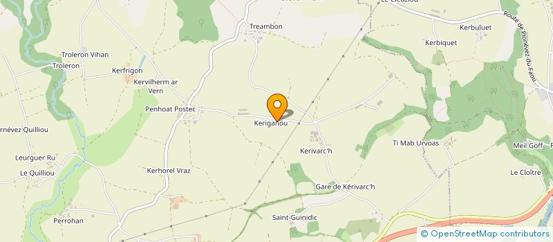 localisation de l'entreprise MONSIEUR TANGUY FOSSE  CAST