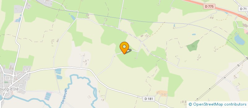 localisation de l'entreprise MONSIEUR TANGUY GELU  SEGRE-EN-ANJOU BLEU