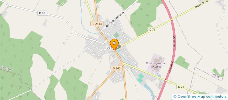 localisation de l'entreprise MONSIEUR TANGUY GERBAUD  LEVET