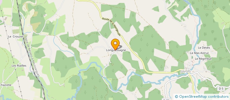 localisation de l'entreprise MONSIEUR TANGUY GINER  PEYRE EN AUBRAC