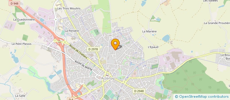 localisation de l'entreprise MONSIEUR TANGUY GRONDIN à AIZENAY