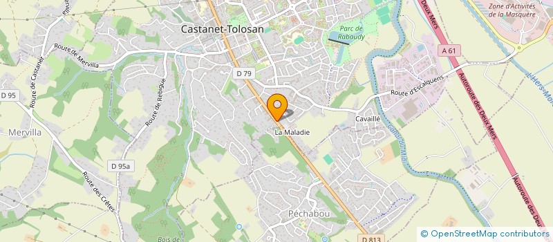 localisation de l'entreprise MONSIEUR TANGUY GUERS à CASTANET-TOLOSAN