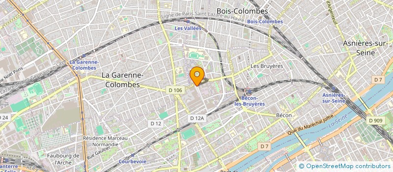 localisation de l'entreprise MONSIEUR TANGUY JACQUEMIER à COURBEVOIE