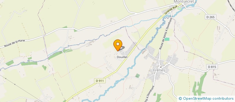 localisation de l'entreprise MONSIEUR TANGUY JOUENNE  TINCHEBRAY-BOCAGE