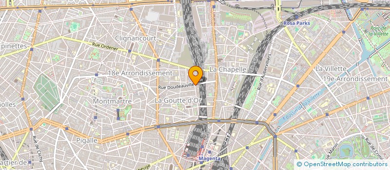 localisation de l'entreprise MONSIEUR TANGUY JOUSSELIN  PARIS