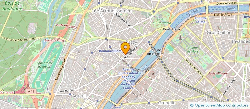 localisation de l'entreprise MONSIEUR TANGUY KERNIER à PARIS