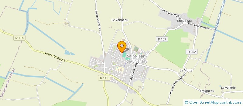 localisation de l'entreprise MONSIEUR TANGUY LAMIRAUX  LANDRAIS