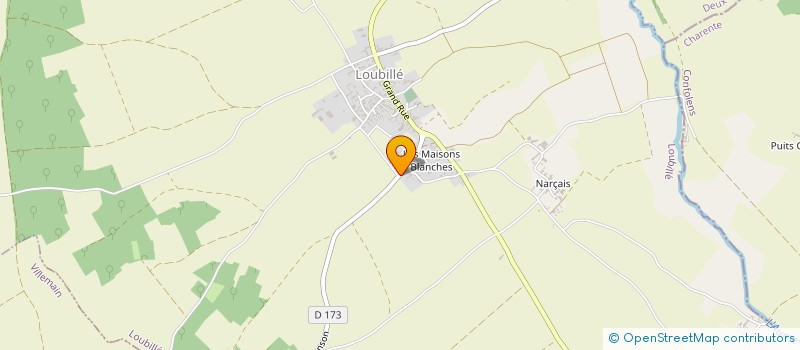 localisation de l'entreprise MONSIEUR TANGUY LAMY à LOUBILLE