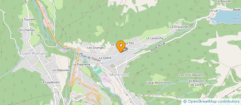 localisation de l'entreprise MONSIEUR TANGUY LAZAR  MONTRIOND