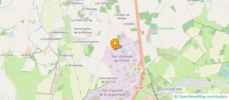 localisation de l'entreprise MONSIEUR TANGUY LE NEEL à HERIC