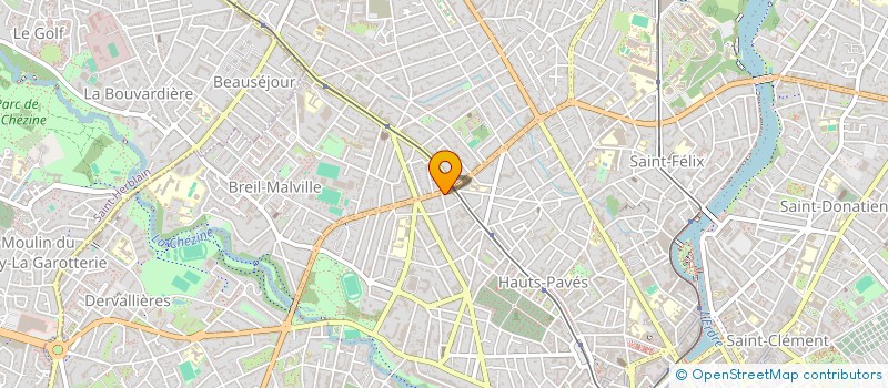 localisation de l'entreprise MONSIEUR TANGUY LE QUINTREC à NANTES