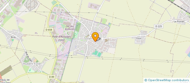 localisation de l'entreprise MONSIEUR TANGUY LE SANT  CASTINE-EN-PLAINE