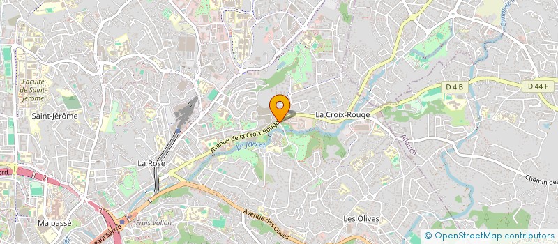 localisation de l'entreprise MONSIEUR TANGUY LE ZALLIC à MARSEILLE