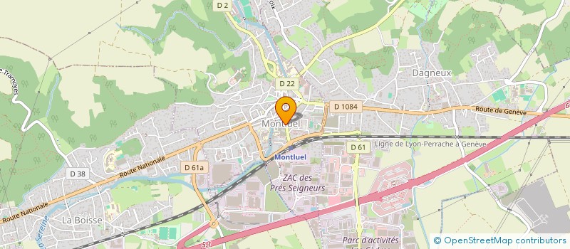 localisation de l'entreprise MONSIEUR TANGUY LEGROS à MONTLUEL