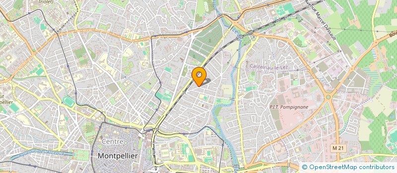 localisation de l'entreprise MONSIEUR TANGUY LEMOINE à MONTPELLIER