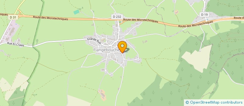 localisation de l'entreprise MONSIEUR TANGUY LEVIN  FLANGEBOUCHE