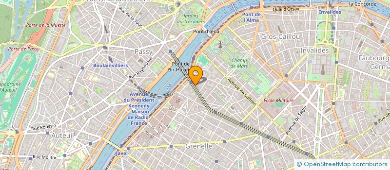 localisation de l'entreprise MONSIEUR TANGUY LOIS  PARIS