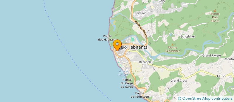 localisation de l'entreprise MONSIEUR TANGUY LOUBLI à VIEUX-HABITANTS