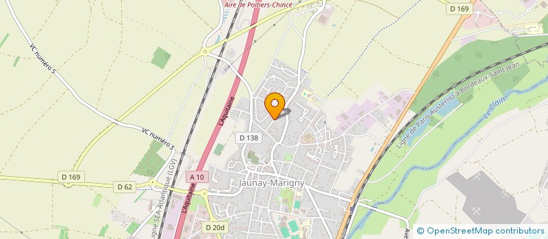 localisation de l'entreprise MONSIEUR TANGUY MARTY à NIORT
