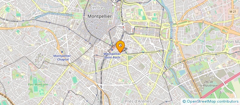 localisation de l'entreprise MONSIEUR TANGUY MASCARELLO à MONTPELLIER