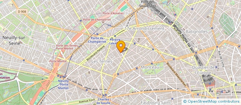 localisation de l'entreprise MONSIEUR TANGUY MEHEUT  PARIS