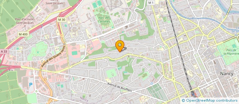 localisation de l'entreprise MONSIEUR TANGUY MEISTER  NANCY