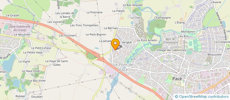 localisation de l'entreprise MONSIEUR TANGUY MENJOT  PACE