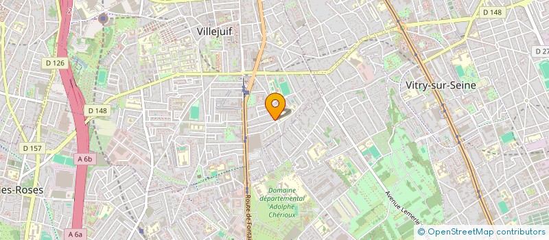 localisation de l'entreprise MONSIEUR TANGUY MICAELIAN  VILLEJUIF