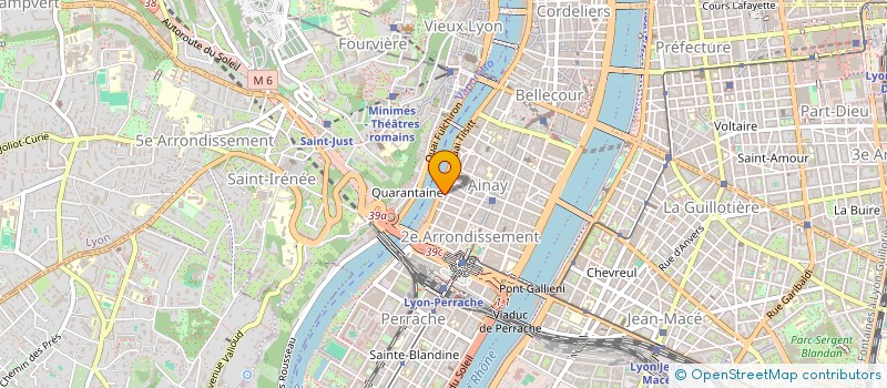 localisation de l'entreprise MONSIEUR TANGUY MOIROUX  LYON