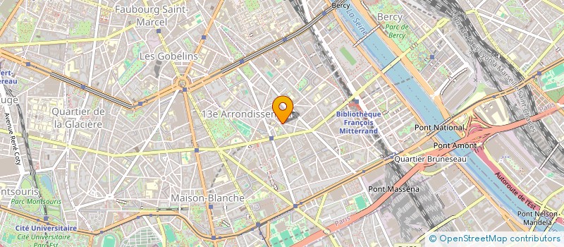 localisation de l'entreprise MONSIEUR TANGUY MOLIN TRIBOUT  PARIS