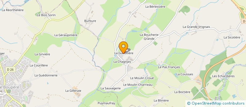 localisation de l'entreprise MONSIEUR TANGUY MOY à MENOMBLET