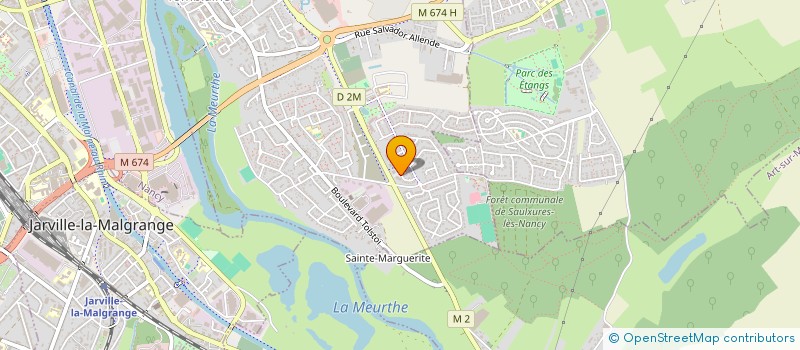 localisation de l'entreprise MONSIEUR TANGUY MUNIER à VILLERS-LES-NANCY