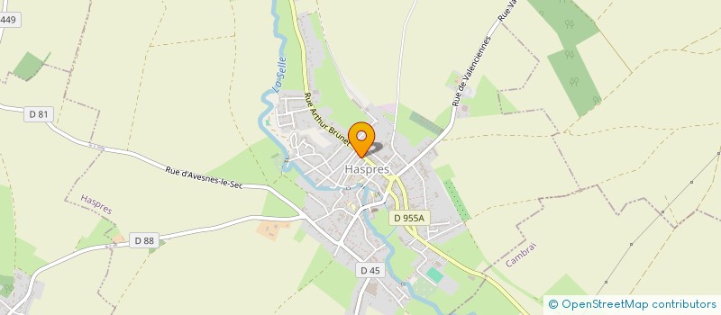 localisation de l'entreprise MONSIEUR TANGUY PANSARD  EPEHY