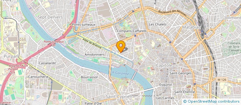 localisation de l'entreprise MONSIEUR TANGUY PAPON à TOULOUSE