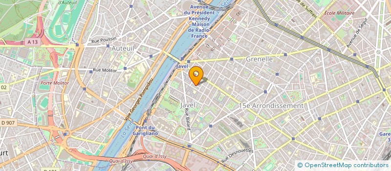 localisation de l'entreprise MONSIEUR TANGUY PEAN  PARIS