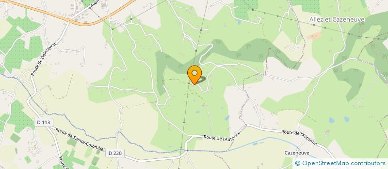 localisation de l'entreprise MONSIEUR TANGUY PEMEJA  SAINTE-LIVRADE-SUR-LOT