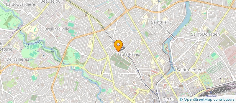 localisation de l'entreprise MONSIEUR TANGUY PERESSE à NANTES