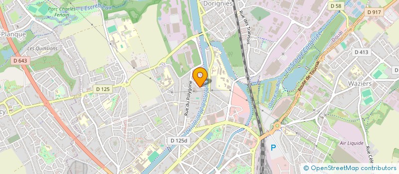 localisation de l'entreprise MONSIEUR TANGUY PETTON  MARLY